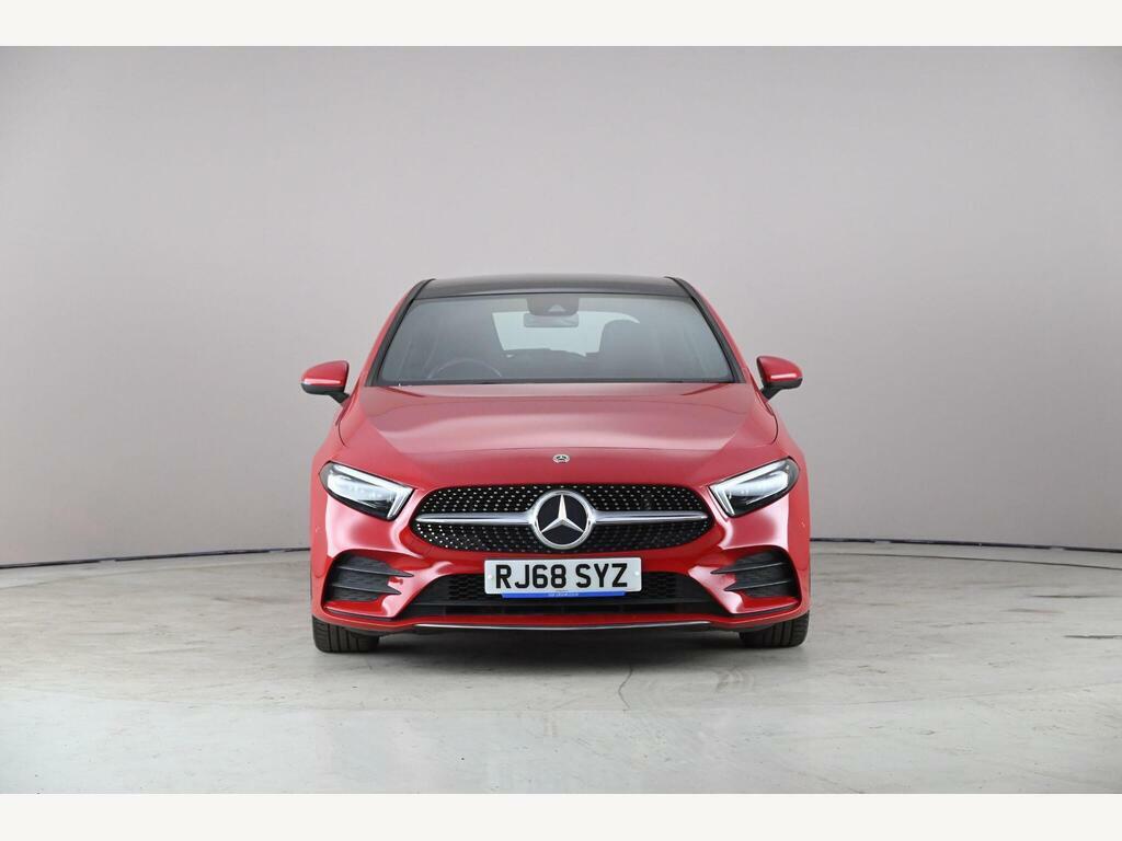 Mercedes-Benz A Class 1.3 A200 Amg Line Premium Plus 7G-dct Euro 6 S RJ68SYZ Red #3