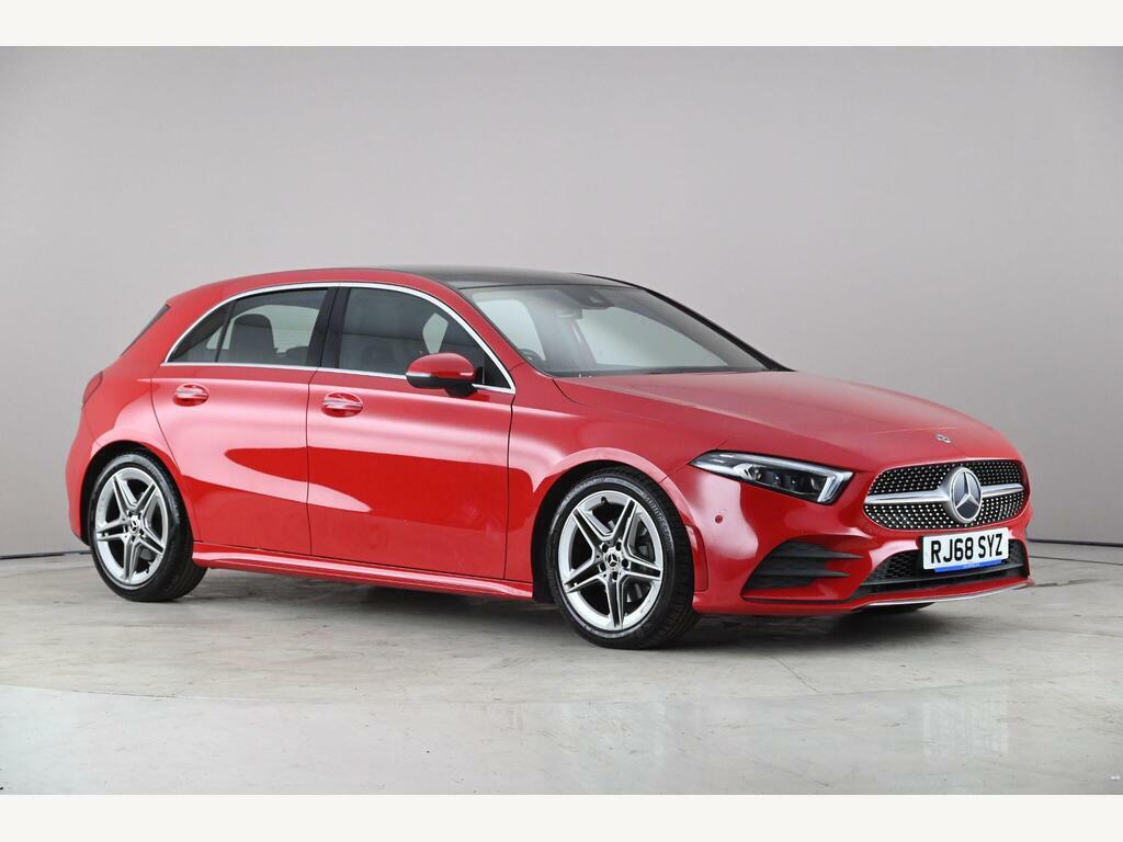 Mercedes-Benz A Class 1.3 A200 Amg Line Premium Plus 7G-dct Euro 6 S Red