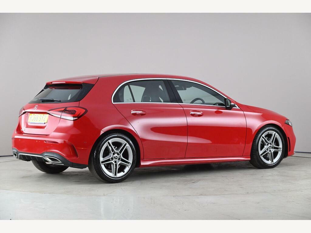 Mercedes-Benz A Class 1.3 A200 Amg Line Premium Plus 7G-dct Euro 6 S RJ68SYZ Red #6