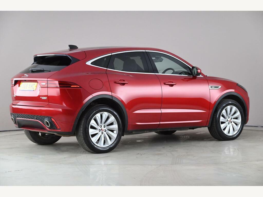 Jaguar E-Pace 2.0 P250 R-dynamic Hse Awd Euro 6 Ss RX69XHC Red #4
