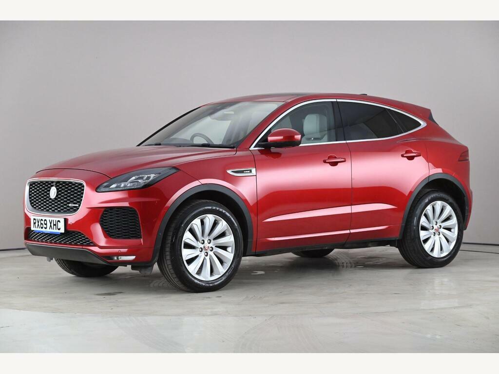Jaguar E-Pace 2.0 P250 R-dynamic Hse Awd Euro 6 Ss RX69XHC Red #2