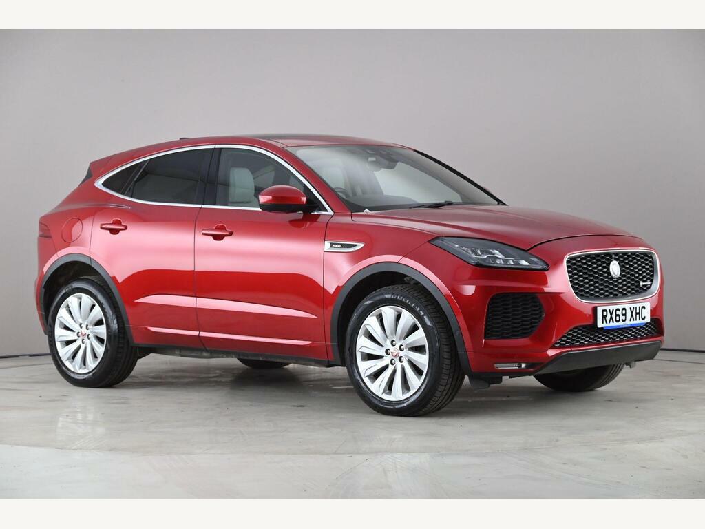 Jaguar E-Pace 2.0 P250 R-dynamic Hse Awd Euro 6 Ss Red
