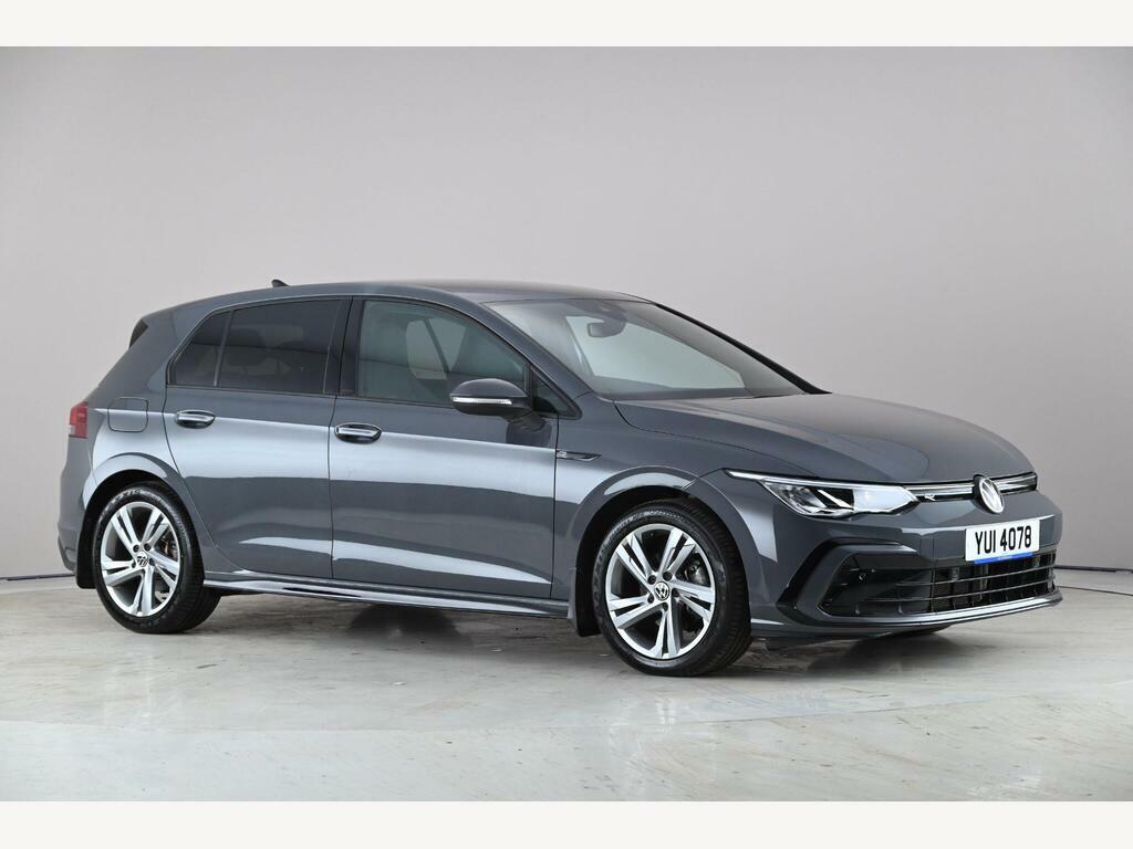 Volkswagen Golf 1.5 Etsi Mhev R-line Dsg Euro 6 Ss Grey
