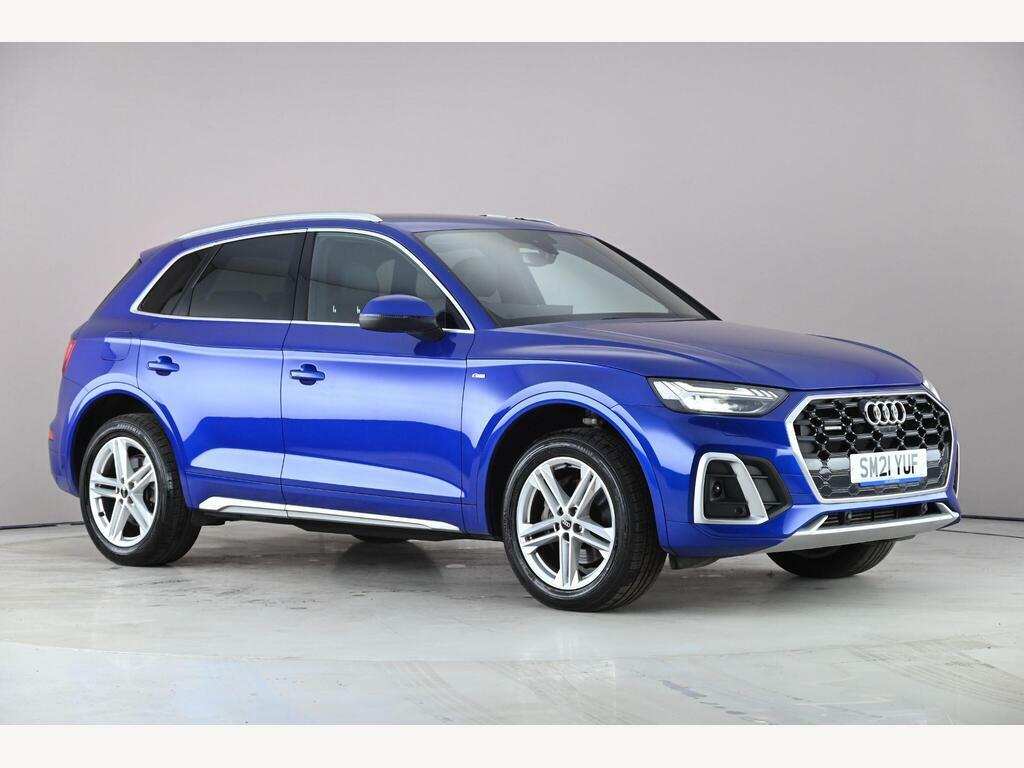 Audi Q5 2.0 Tfsi 45 S Line S Tronic Quattro Euro 6 Ss 5 Blue