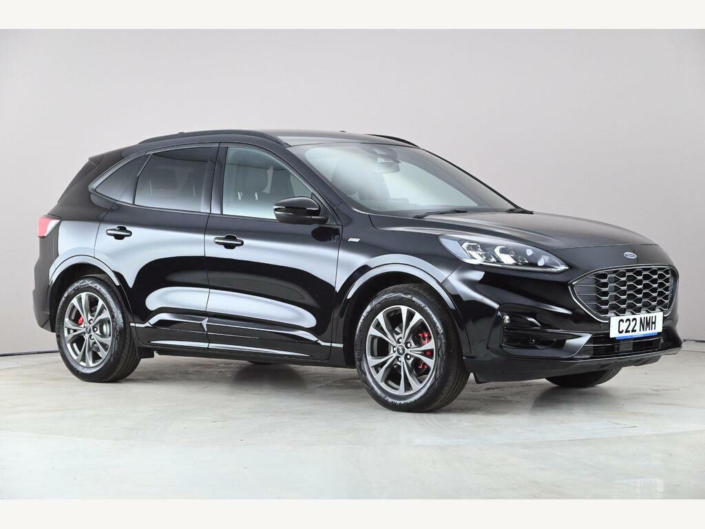 Ford Kuga 1.5 Ecoblue St-line Edition Euro 6 Ss Black