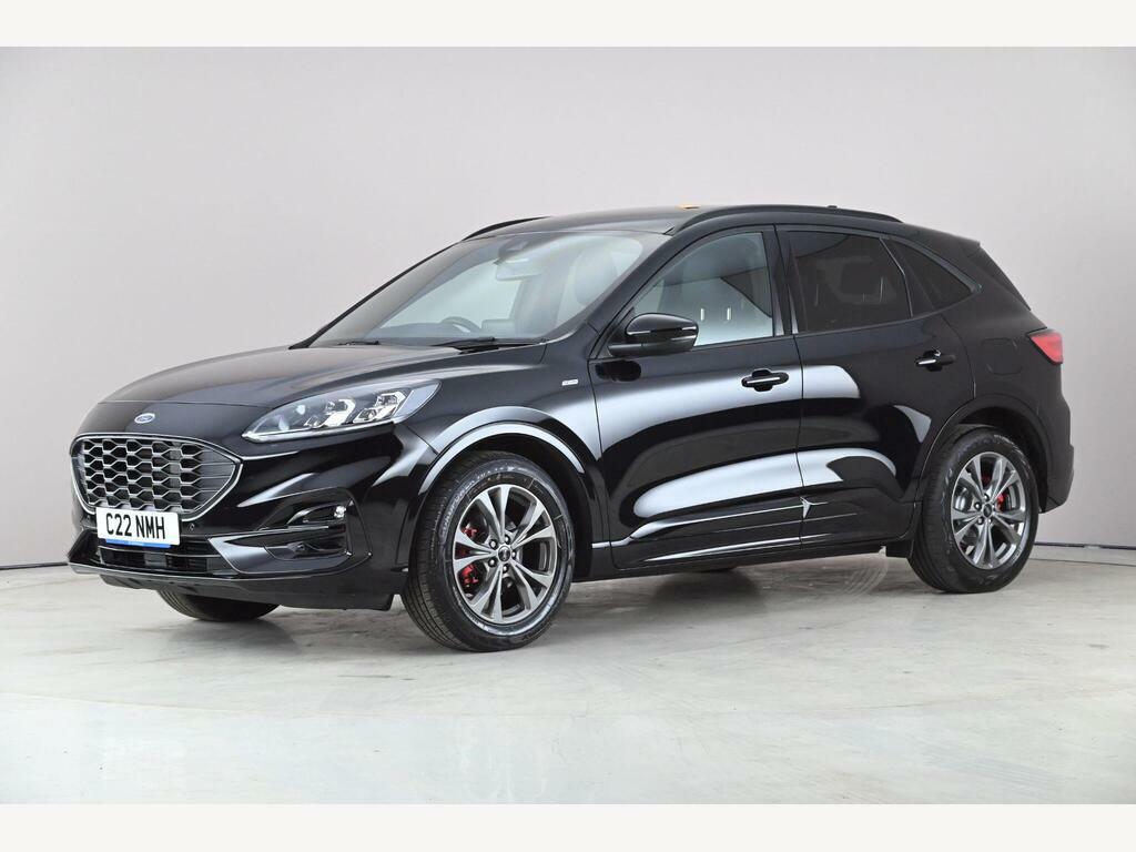 Ford Kuga 1.5 Ecoblue St-line Edition Euro 6 Ss Black #2