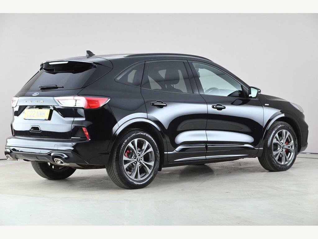 Ford Kuga 1.5 Ecoblue St-line Edition Euro 6 Ss Black #4