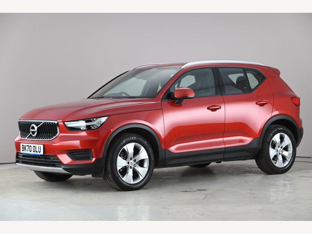 Volvo XC40 2.0 B4 Mhev Momentum Euro 6 Ss BK70OLU Red #4