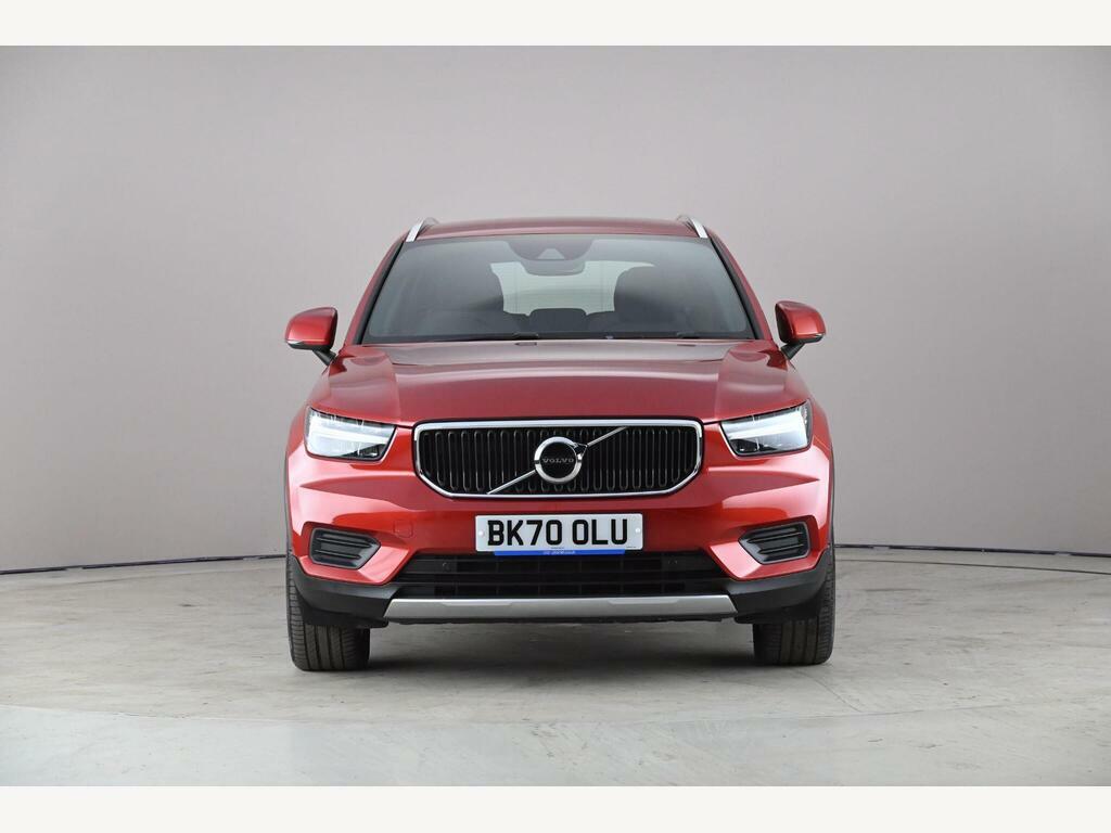 Volvo XC40 2.0 B4 Mhev Momentum Euro 6 Ss BK70OLU Red #5