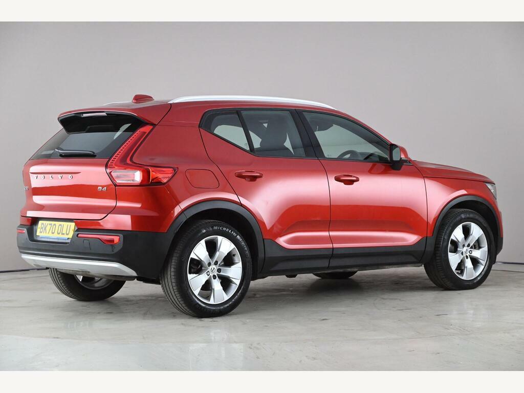 Volvo XC40 2.0 B4 Mhev Momentum Euro 6 Ss BK70OLU Red #2