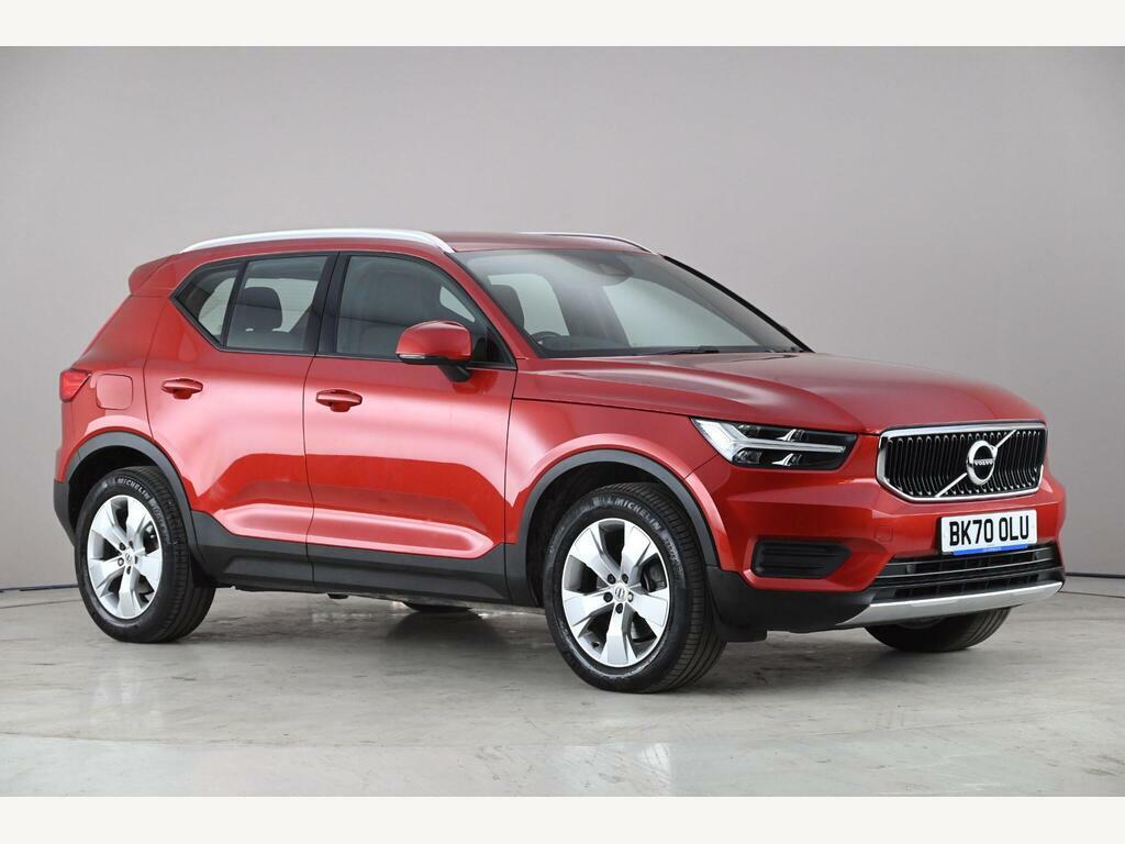 Volvo XC40 2.0 B4 Mhev Momentum Euro 6 Ss Red