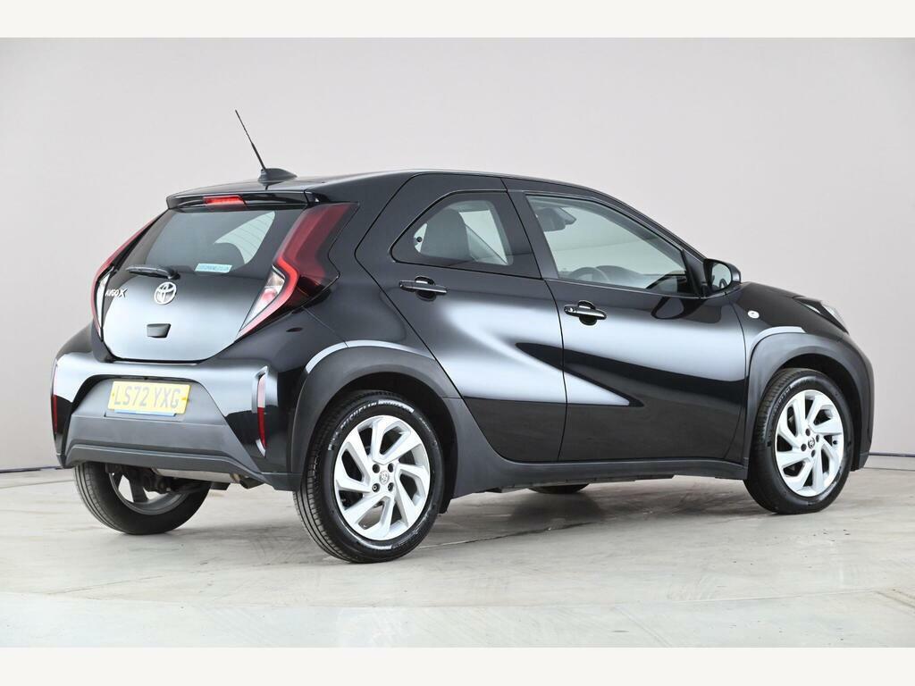 Toyota Aygo X 1.0 Vvt-i Pure Euro 6 Ss LS72YXG Black #6