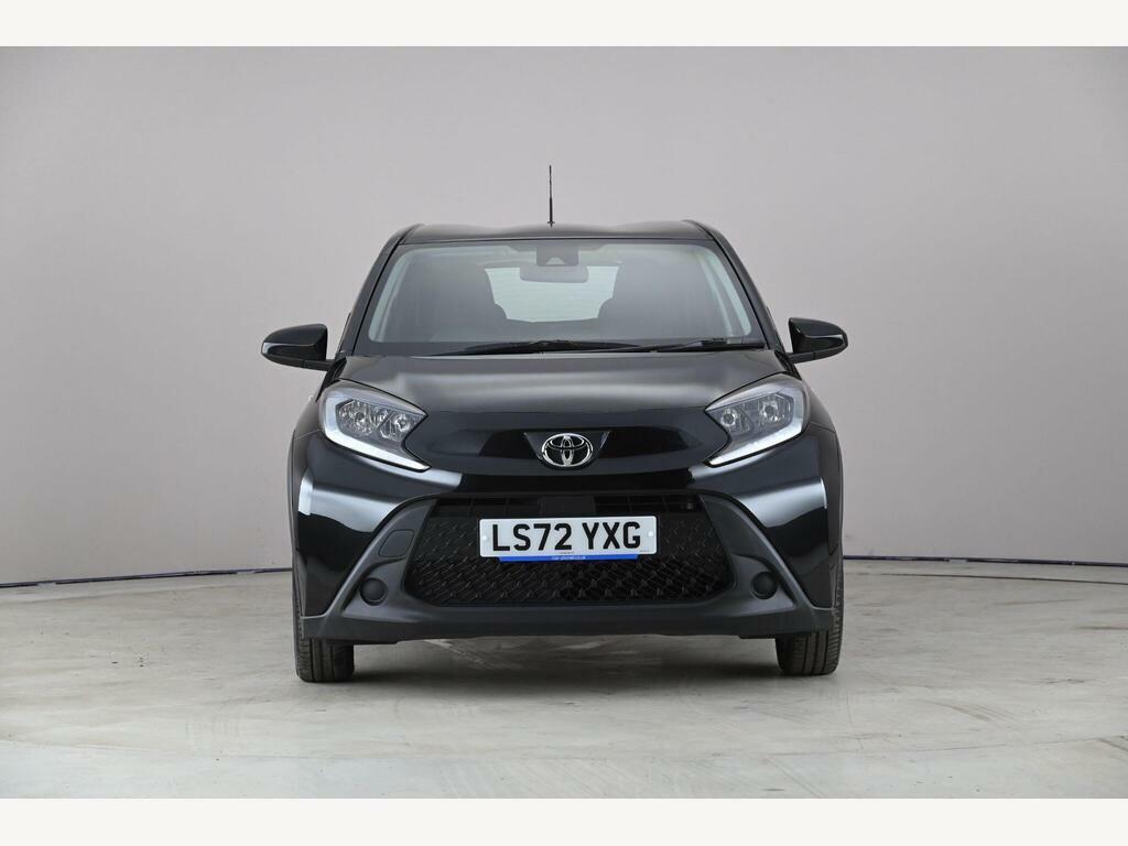 Toyota Aygo X 1.0 Vvt-i Pure Euro 6 Ss LS72YXG Black #2