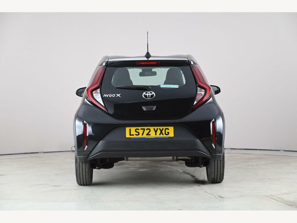 Toyota Aygo X 1.0 Vvt-i Pure Euro 6 Ss LS72YXG Black #5