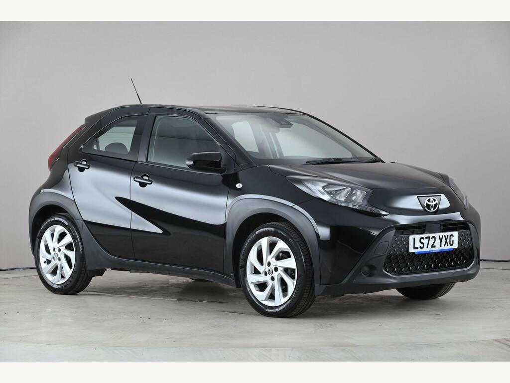 Toyota Aygo X 1.0 Vvt-i Pure Euro 6 Ss Black