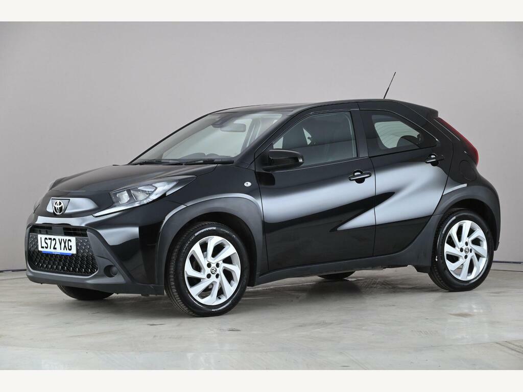 Toyota Aygo X 1.0 Vvt-i Pure Euro 6 Ss LS72YXG Black #3