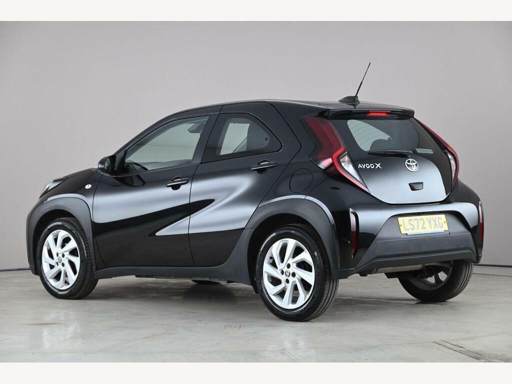 Toyota Aygo X 1.0 Vvt-i Pure Euro 6 Ss LS72YXG Black #4
