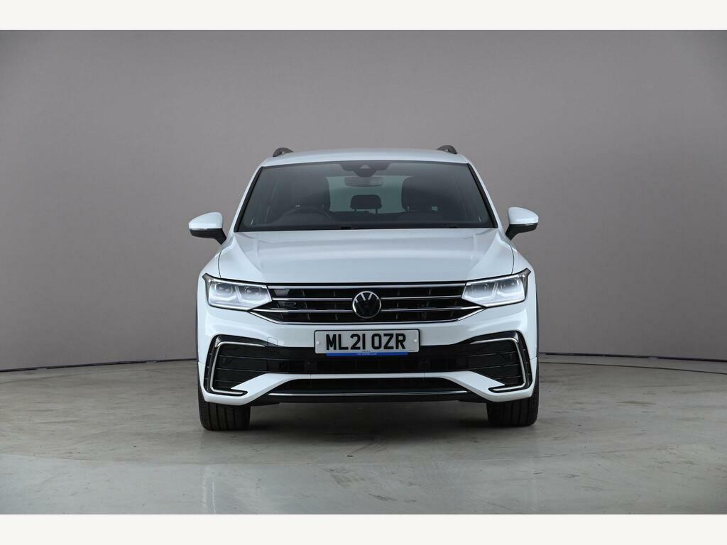 Volkswagen Tiguan 1.5 Tsi R-line Dsg Euro 6 Ss ML21OZR White #5