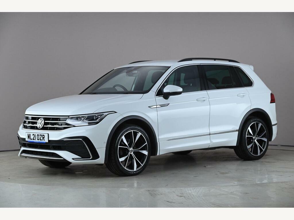 Volkswagen Tiguan 1.5 Tsi R-line Dsg Euro 6 Ss ML21OZR White #2