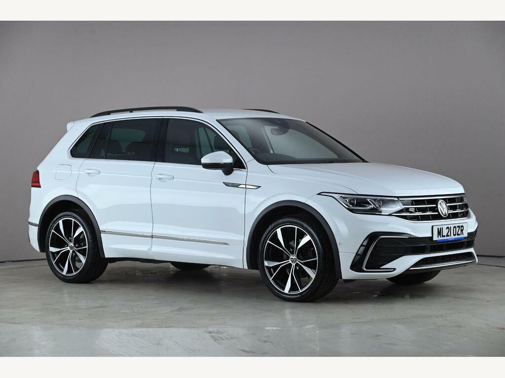 Volkswagen Tiguan 1.5 Tsi R-line Dsg Euro 6 Ss White