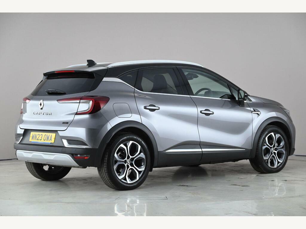 Renault Captur 1.6 E-tech Techno Euro 6 Ss WN23OWA Grey #2
