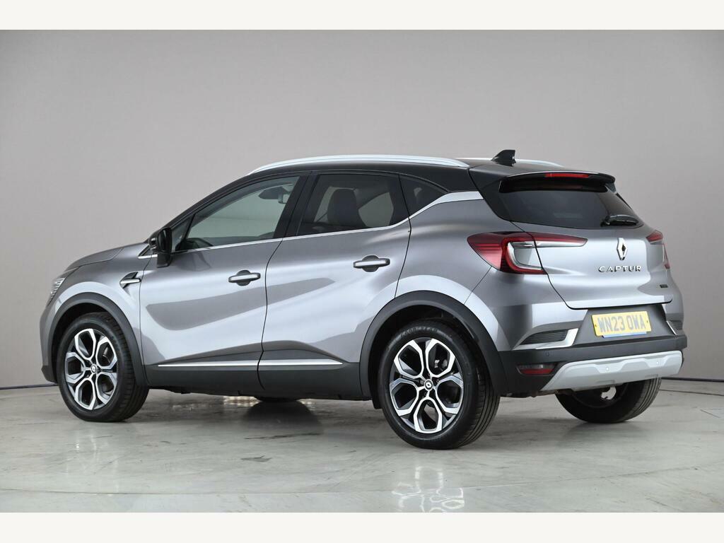 Renault Captur 1.6 E-tech Techno Euro 6 Ss WN23OWA Grey #4