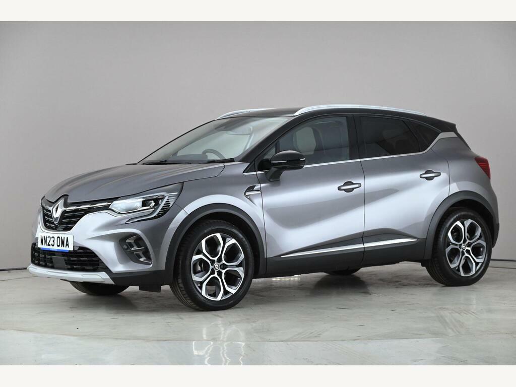 Renault Captur 1.6 E-tech Techno Euro 6 Ss WN23OWA Grey #3