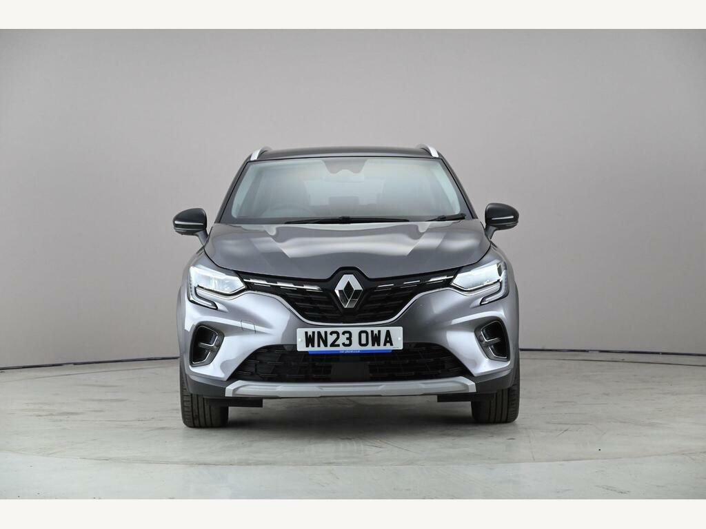 Renault Captur 1.6 E-tech Techno Euro 6 Ss WN23OWA Grey #5