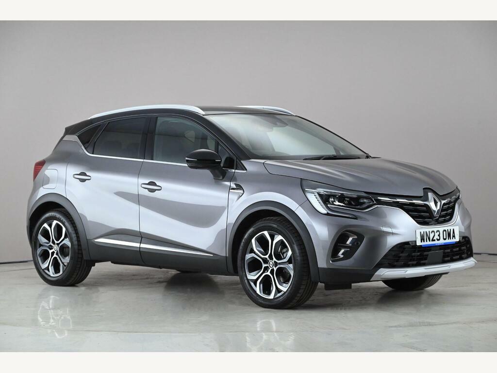 Renault Captur 1.6 E-tech Techno Euro 6 Ss Grey