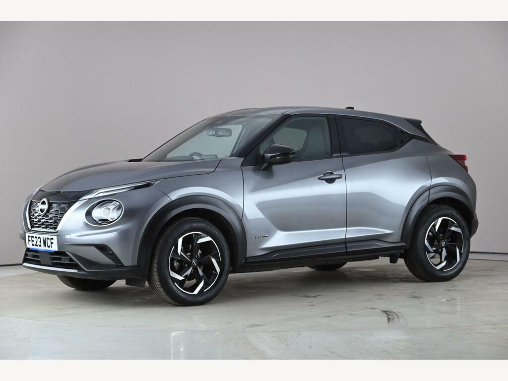Nissan Juke 1.6 N-connecta Euro 6 FE23WCF Grey #3