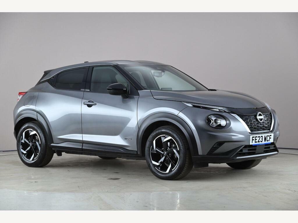 Nissan Juke 1.6 N-connecta Euro 6 Grey
