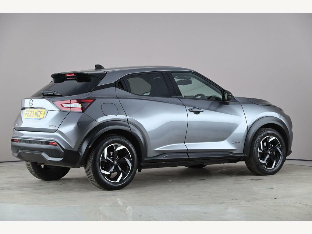 Nissan Juke 1.6 N-connecta Euro 6 FE23WCF Grey #6