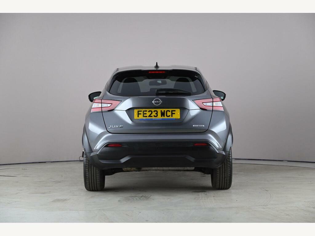 Nissan Juke 1.6 N-connecta Euro 6 FE23WCF Grey #5
