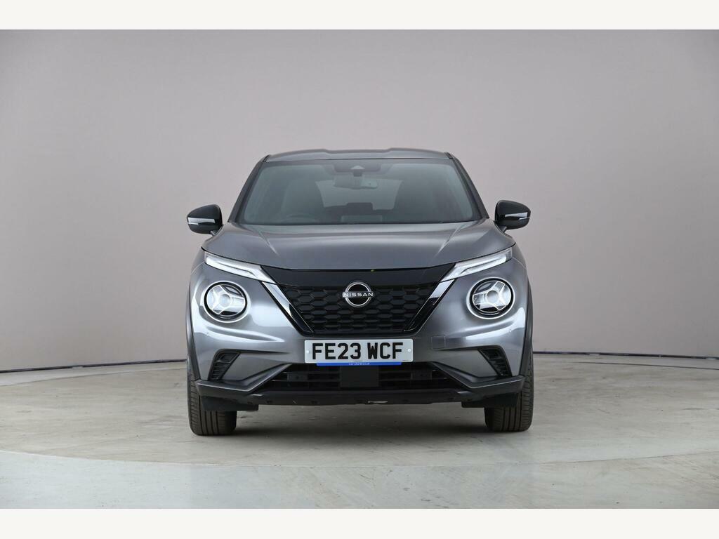 Nissan Juke 1.6 N-connecta Euro 6 FE23WCF Grey #2