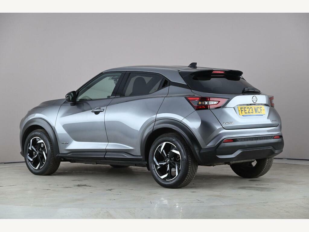 Nissan Juke 1.6 N-connecta Euro 6 FE23WCF Grey #4