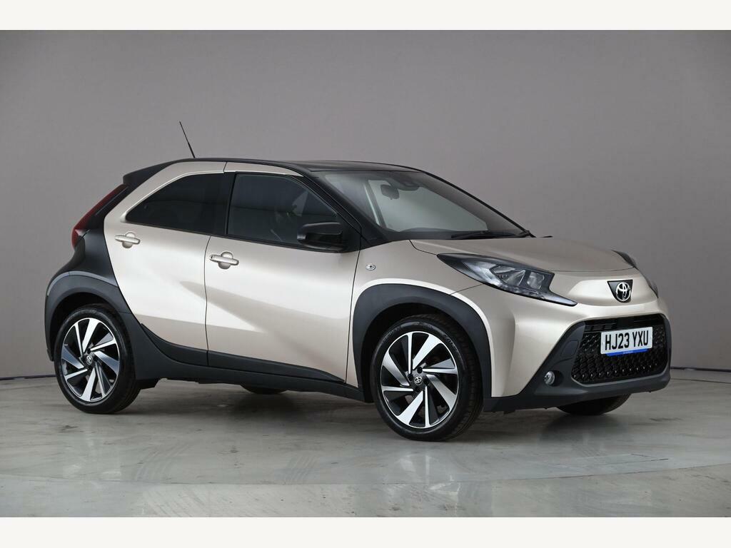 Toyota Aygo X 1.0 Vvt-i Edge Euro 6 Ss Beige