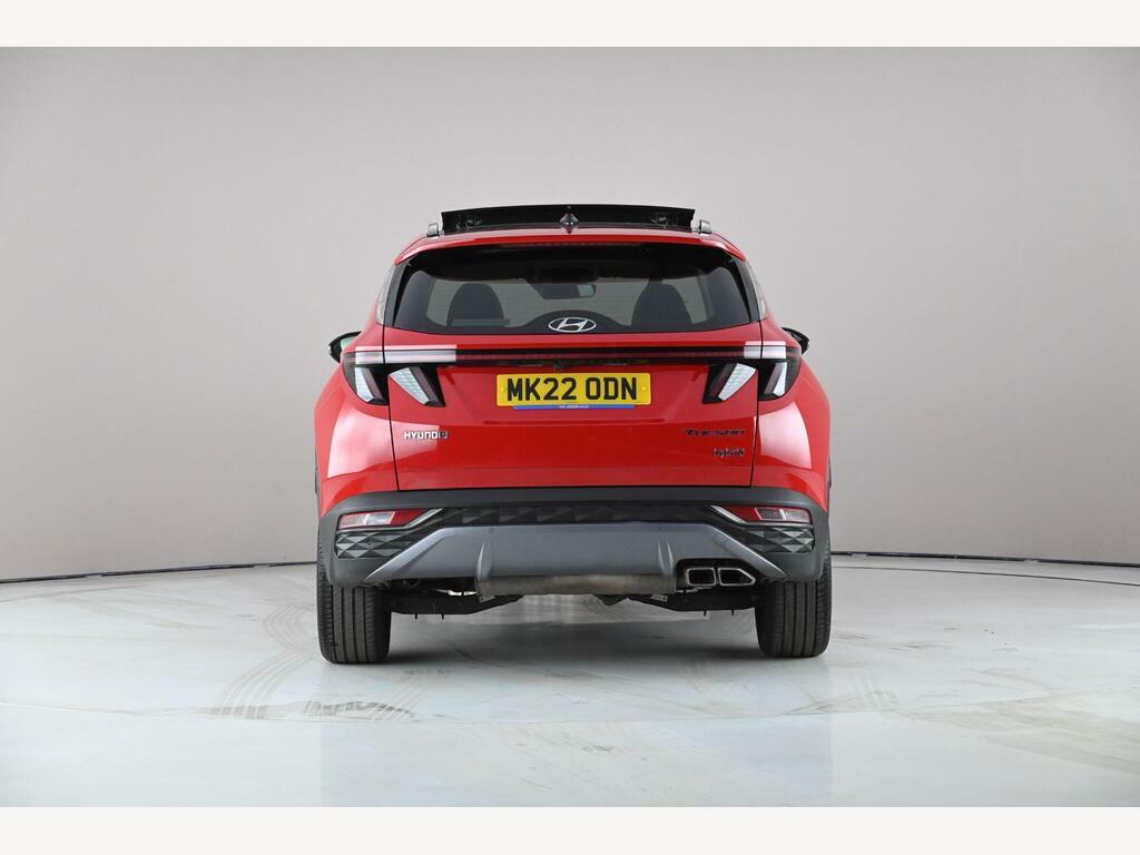 Hyundai Tucson 1.6 H T-gdi Ultimate Euro 6 Ss MK22ODN Red #5