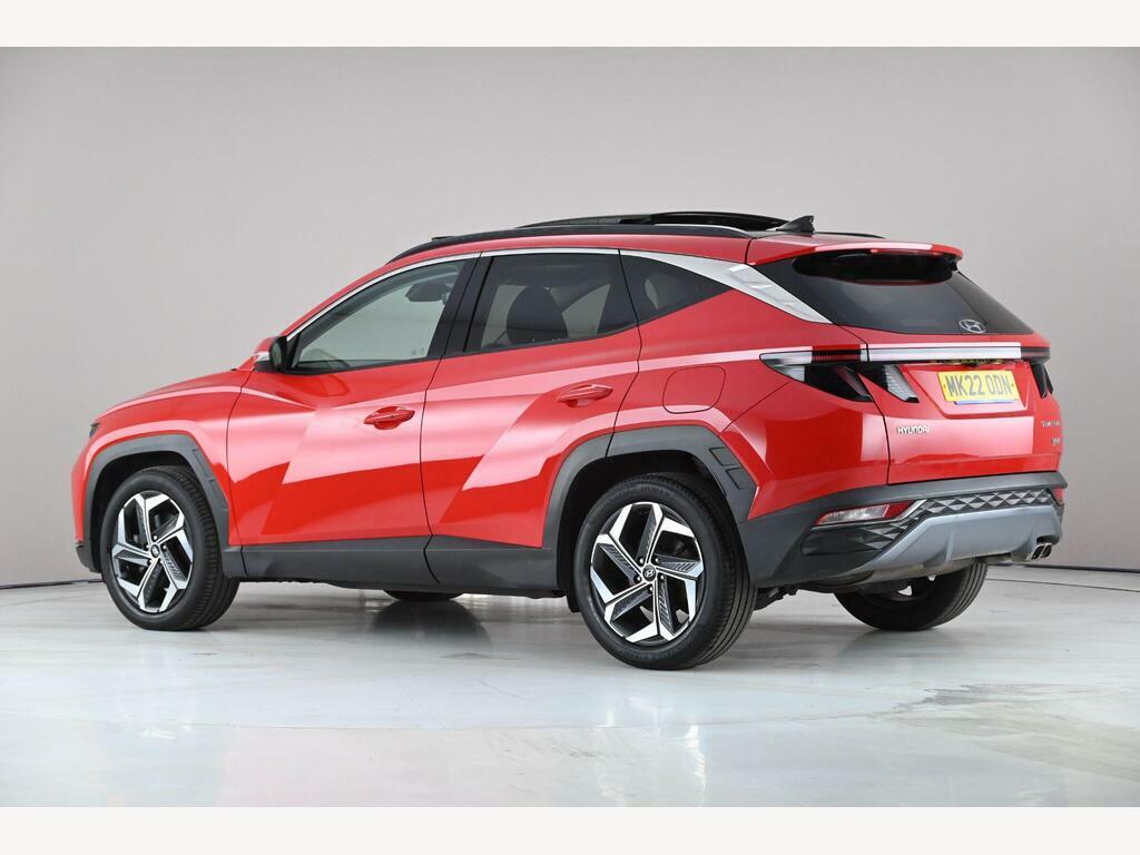 Hyundai Tucson 1.6 H T-gdi Ultimate Euro 6 Ss MK22ODN Red #4