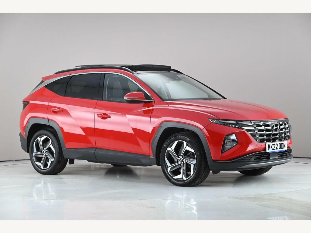Hyundai Tucson 1.6 H T-gdi Ultimate Euro 6 Ss Red