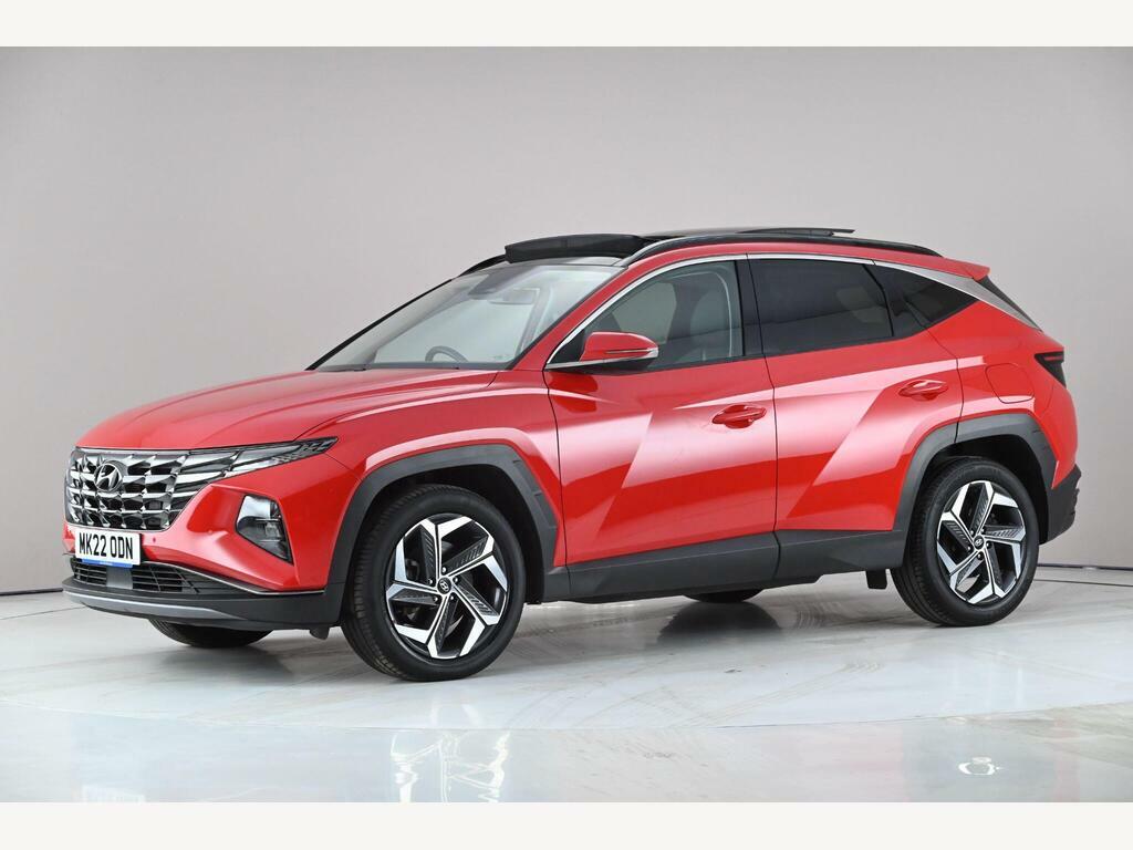 Hyundai Tucson 1.6 H T-gdi Ultimate Euro 6 Ss MK22ODN Red #3