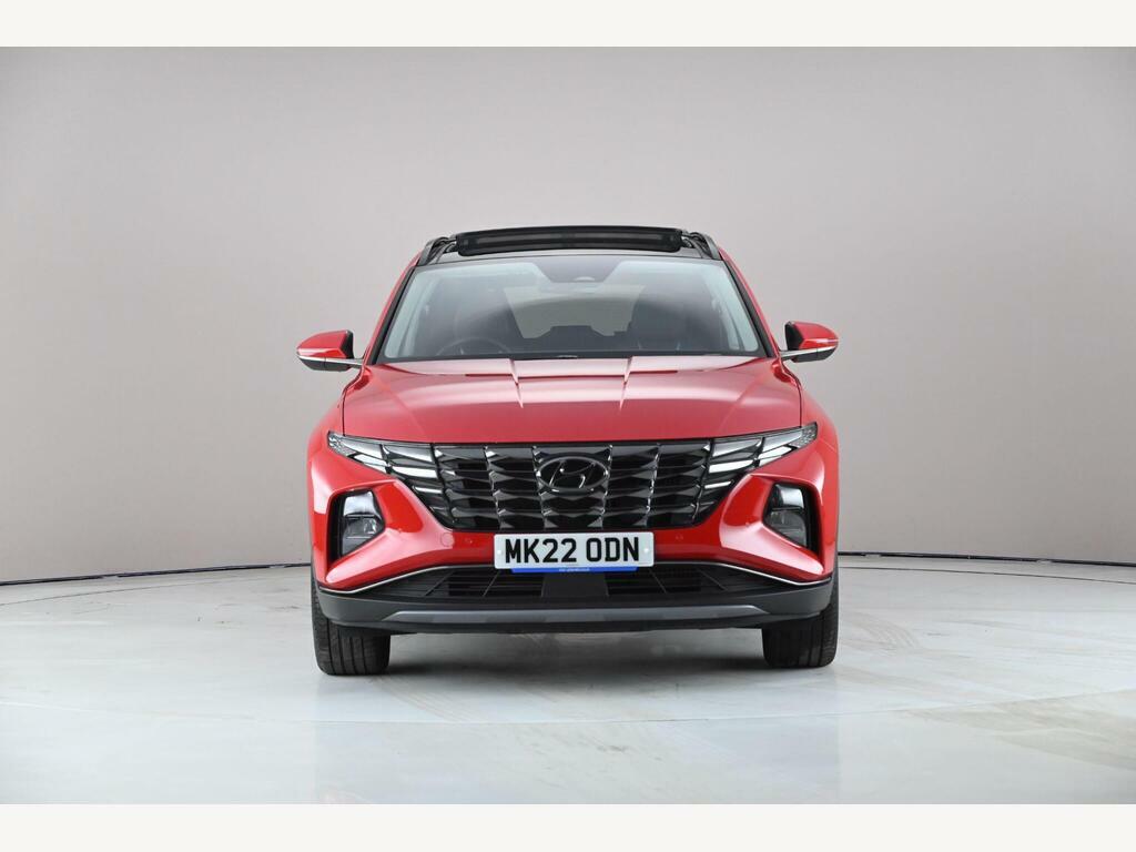 Hyundai Tucson 1.6 H T-gdi Ultimate Euro 6 Ss MK22ODN Red #2