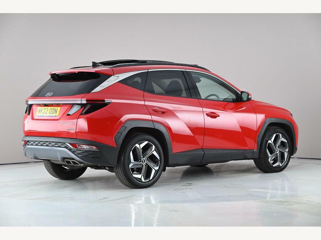 Hyundai Tucson 1.6 H T-gdi Ultimate Euro 6 Ss MK22ODN Red #6