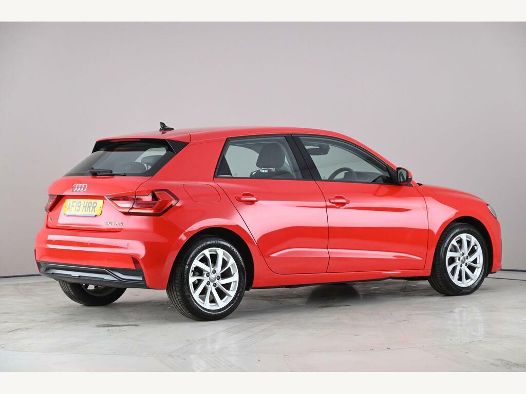 Audi A1 1.0 Tfsi 30 Sport Sportback S Tronic Euro 6 Ss AF19HRR Red #3
