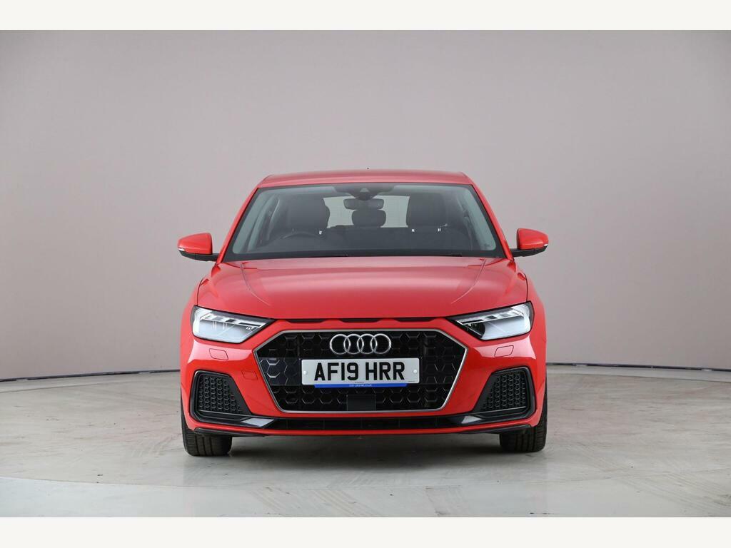 Audi A1 1.0 Tfsi 30 Sport Sportback S Tronic Euro 6 Ss AF19HRR Red #5