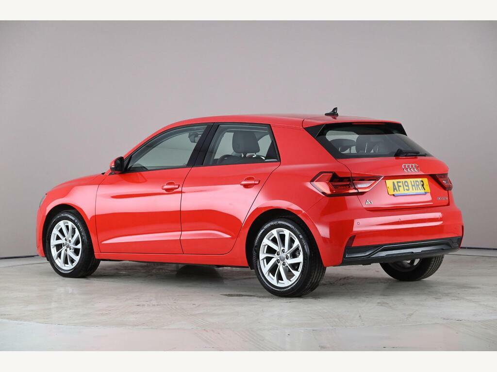 Audi A1 1.0 Tfsi 30 Sport Sportback S Tronic Euro 6 Ss AF19HRR Red #4