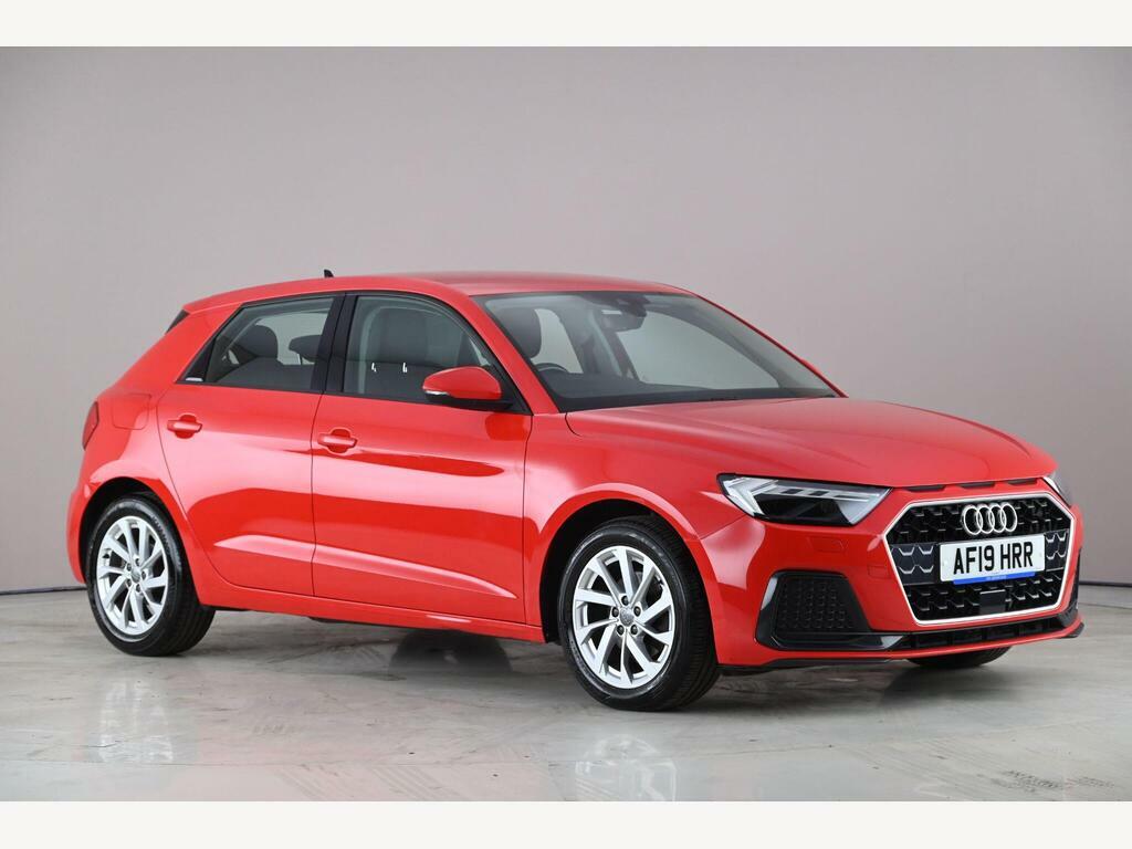 Audi A1 1.0 Tfsi 30 Sport Sportback S Tronic Euro 6 Ss Red