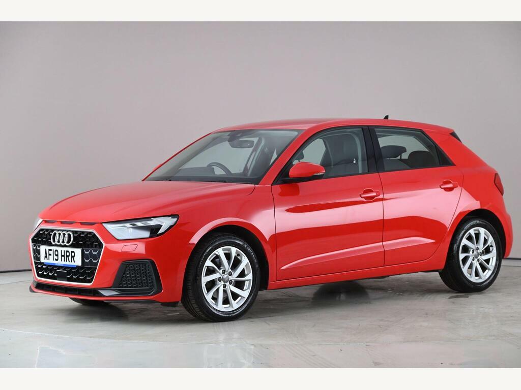 Audi A1 1.0 Tfsi 30 Sport Sportback S Tronic Euro 6 Ss AF19HRR Red #2
