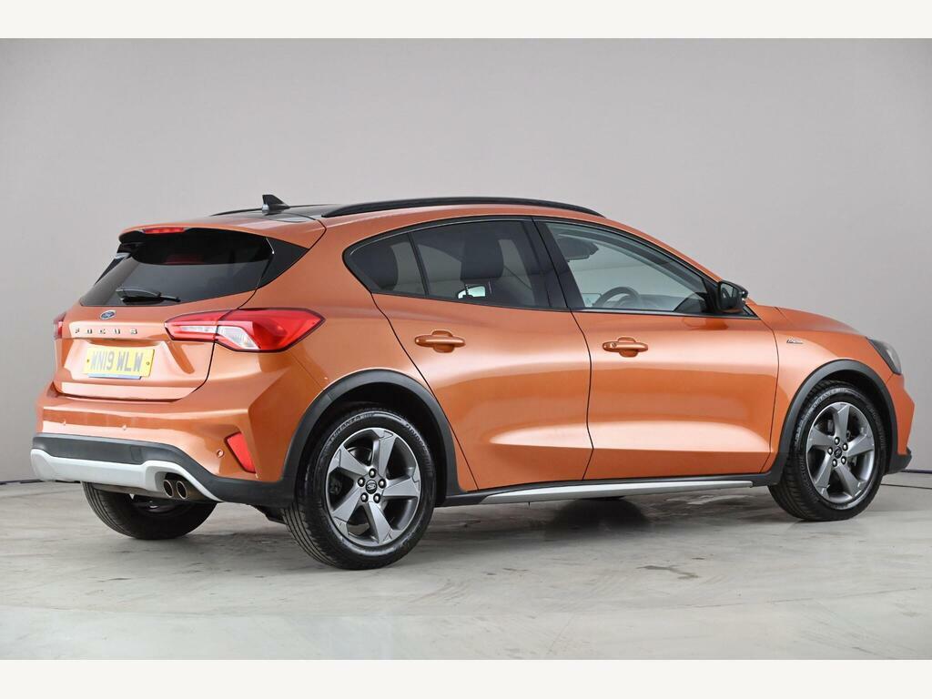 Ford Focus 1.0T Ecoboost Active Euro 6 Ss WN19WLW Orange #3