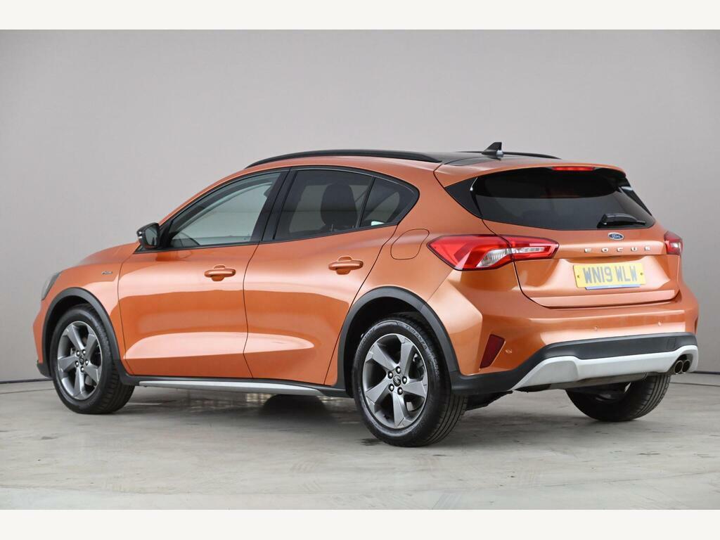 Ford Focus 1.0T Ecoboost Active Euro 6 Ss WN19WLW Orange #4
