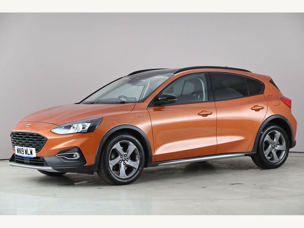 Ford Focus 1.0T Ecoboost Active Euro 6 Ss WN19WLW Orange #2